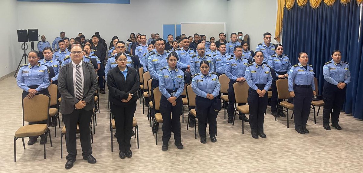 Universidad Nacional de la Policía de Honduras tweet media