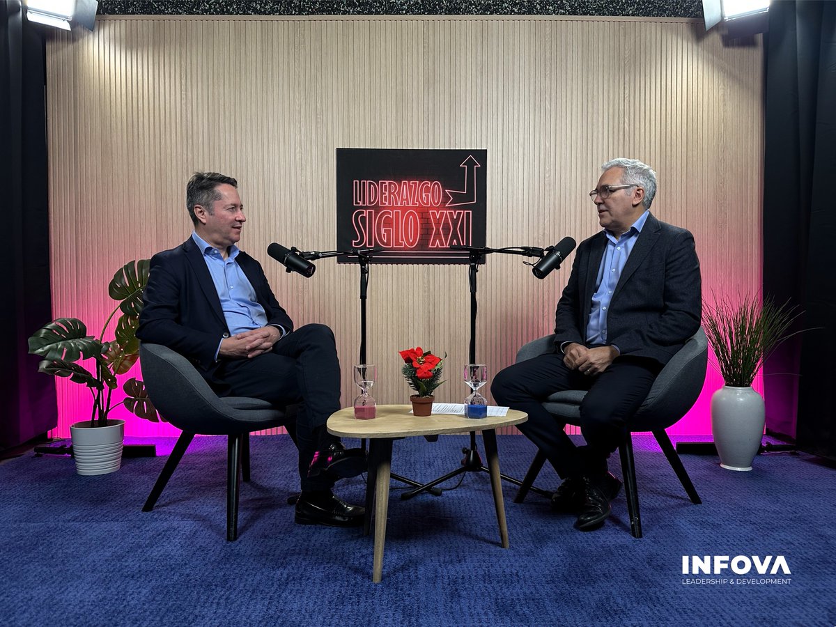 infova's tweet photo. 🔴 Nuevo episodio: Liderar en la frontera del conocimiento

En #LiderazgoSigloXXI conversamos con Ignacio Cirac, uno de los físicos más influyentes del mundo y director del Max Planck Institute of Quantum Optics.

Una mirada al liderazgo desde un lugar poco habitual: la ciencia. https://t.co/jVLIQlwi1G