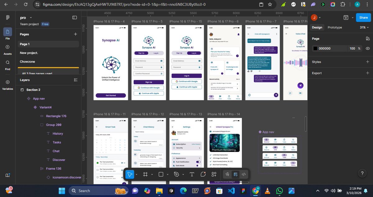 Adeniyi_Jamiu1's tweet photo. Stop app-switching. Start creating. 🧠✨

Introducing Synapse AI: The only unified engine for Chat, Image Gen, and Task Management. One thread. Infinite possibilities. 🚀

Join the future of integrated intelligence.  #SynapseAI #BuildInPublic #AI https://t.co/rsnP6Vwsw5