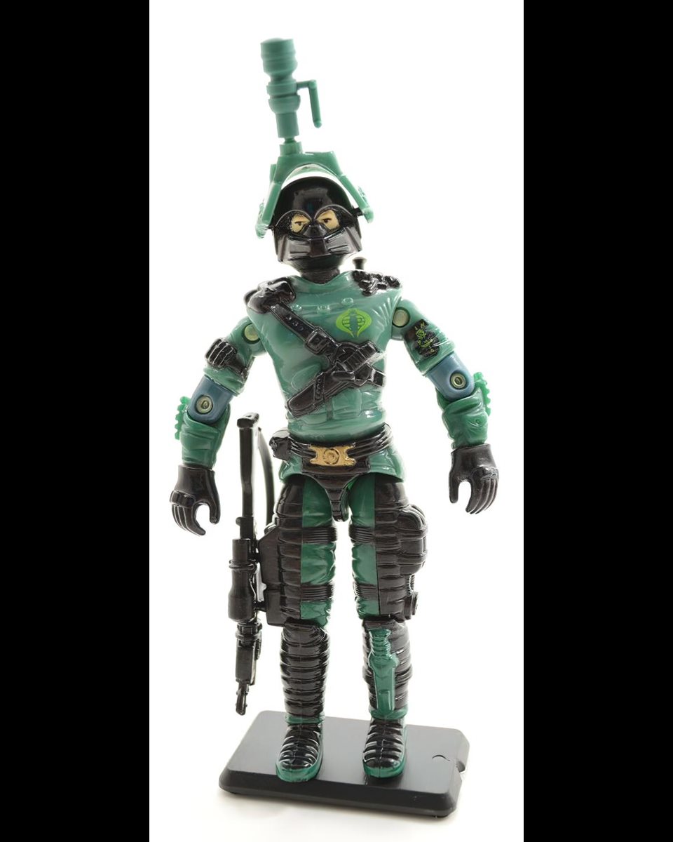 Figurine GI Joe Night Viper De 1989 - Hasbro - Occasion
