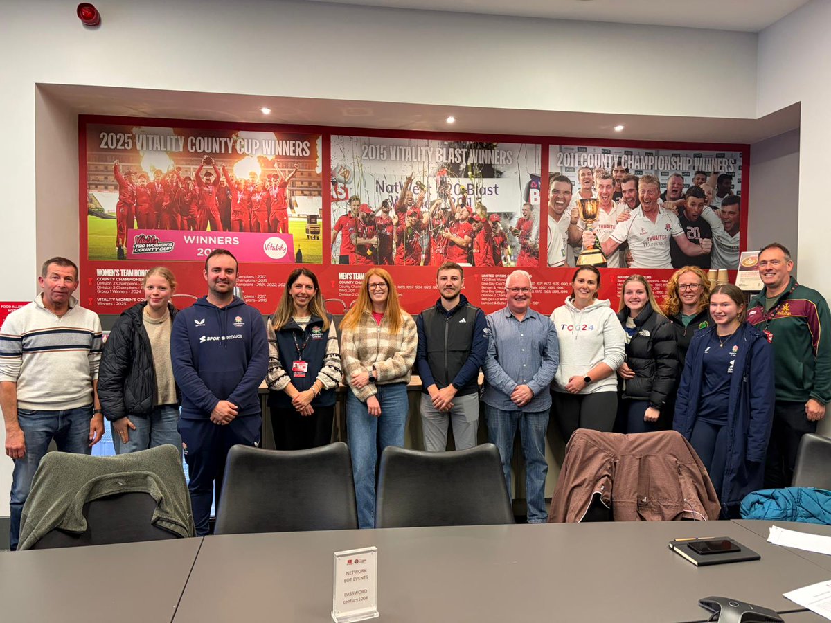 Lancashire Cricket Foundation tweet media