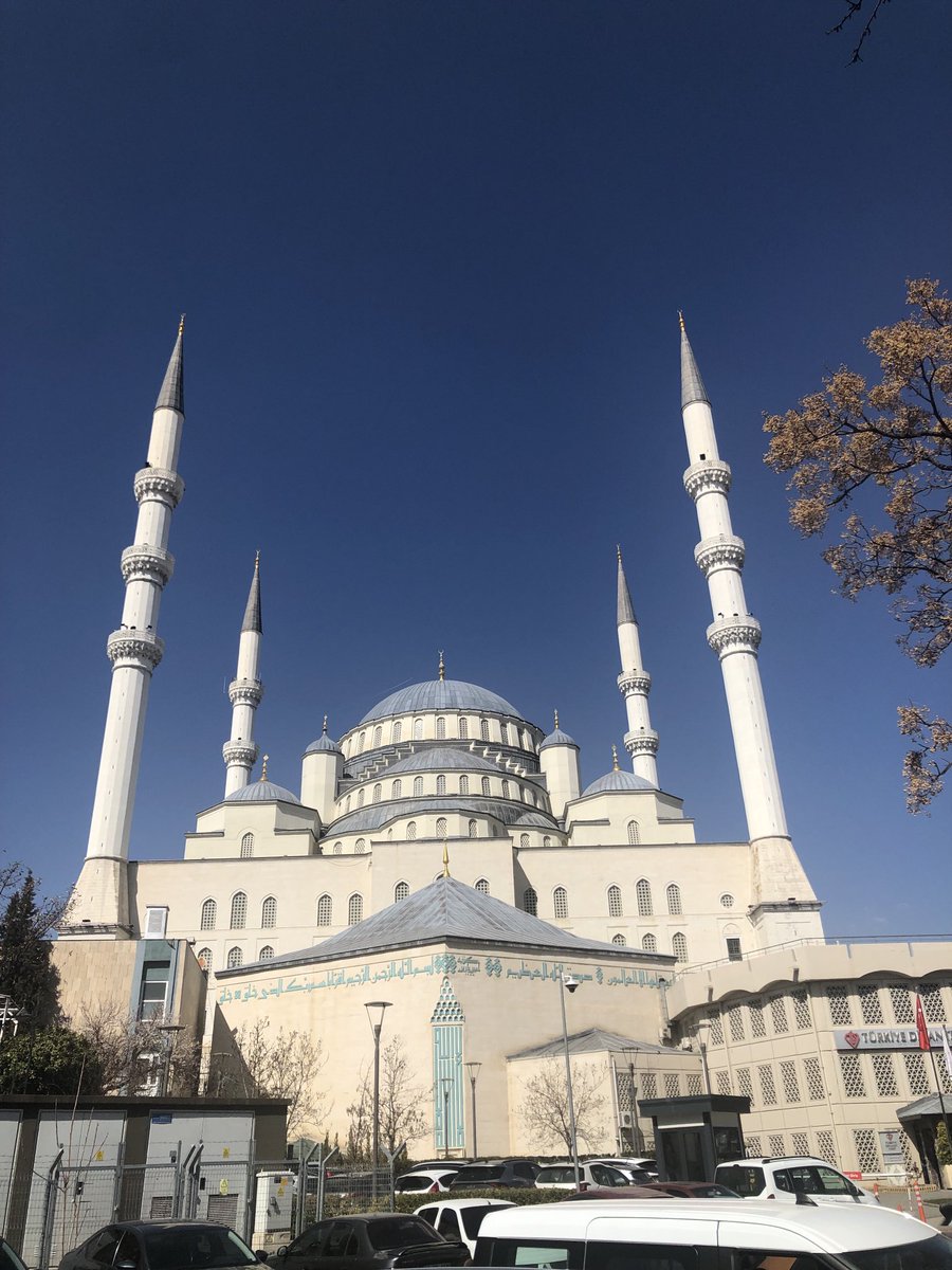 Türkiye’nin en büyük camilerinden #Kocatepe #Camii 12/03/2026