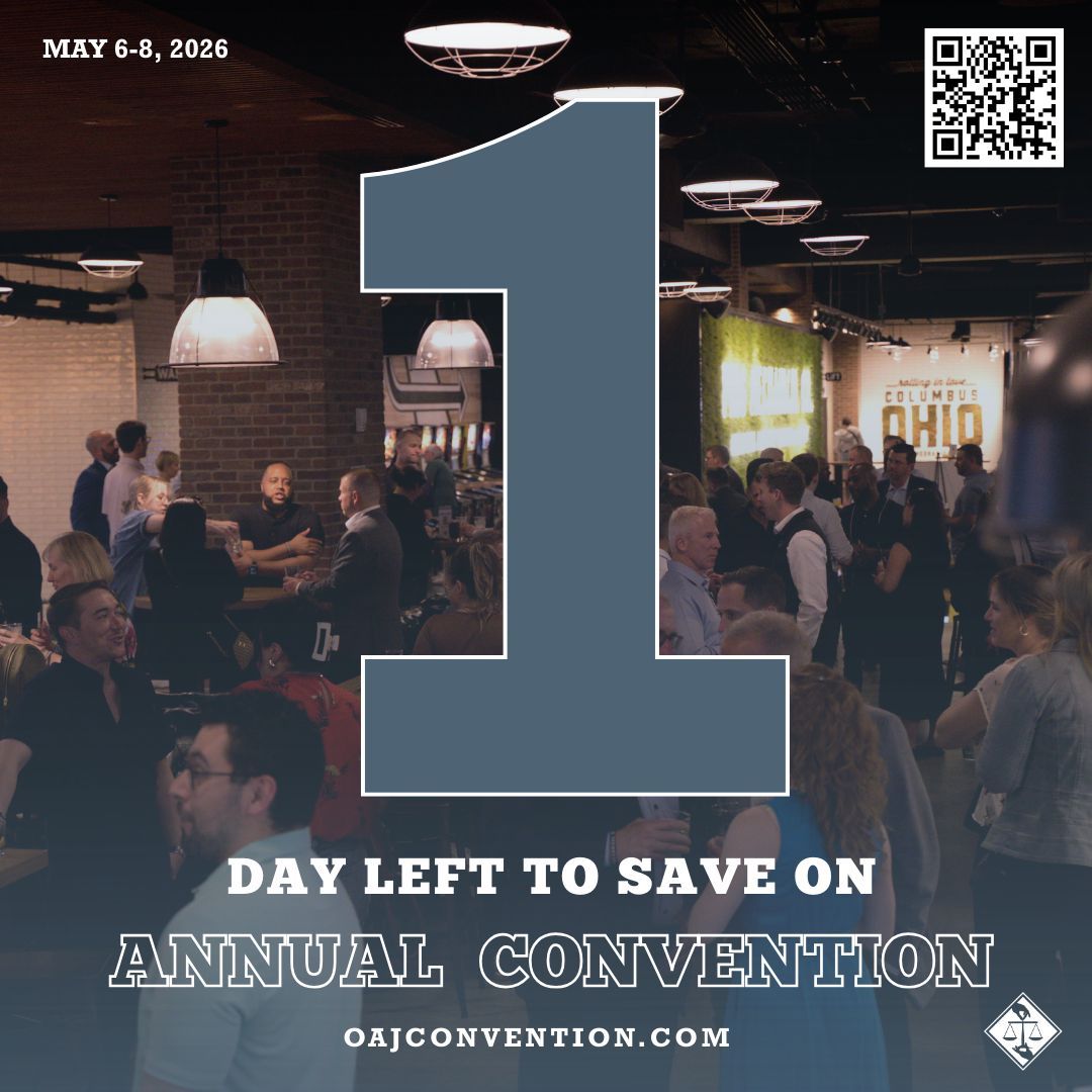 Ohio Association for Justice tweet media