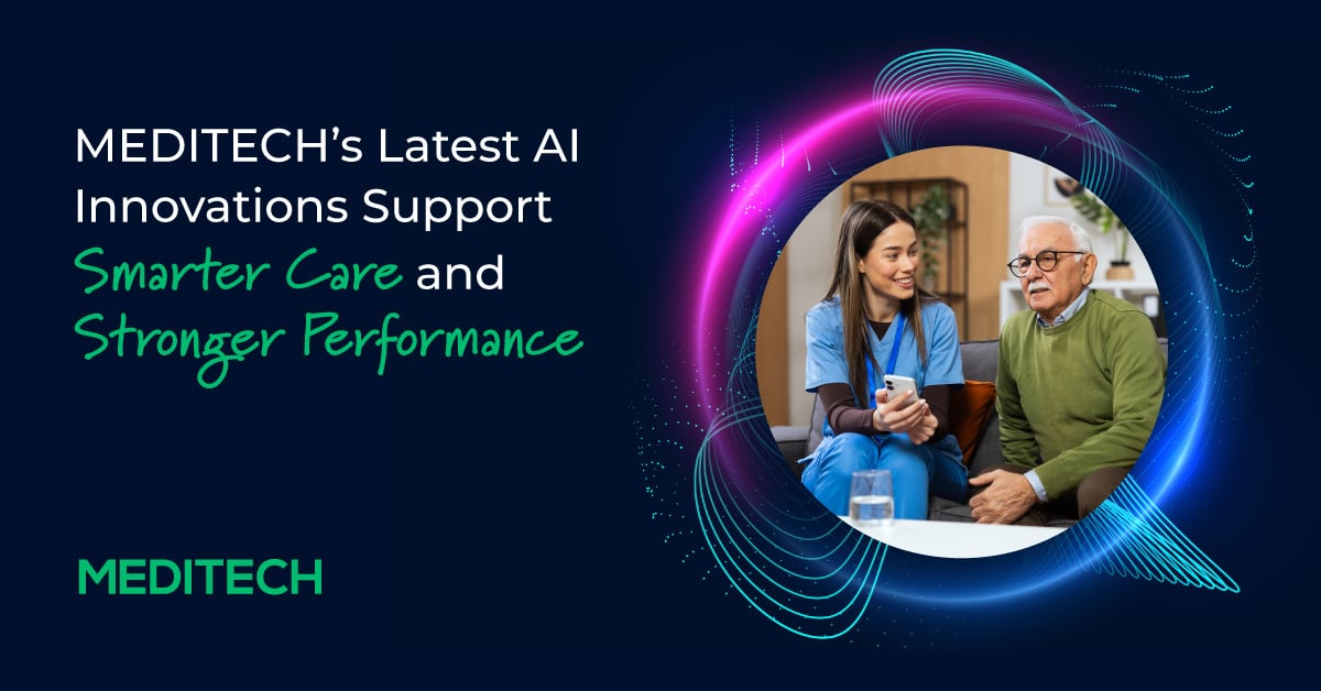 MEDITECH tweet media