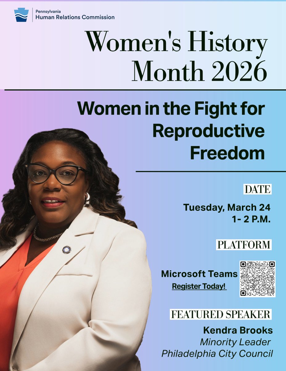 Pennsylvania Human Relations Commission tweet media