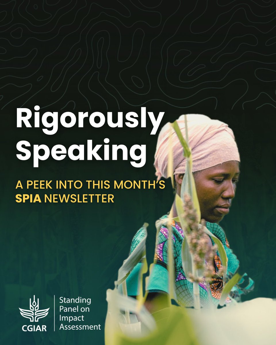 CGIAR SPIA tweet media