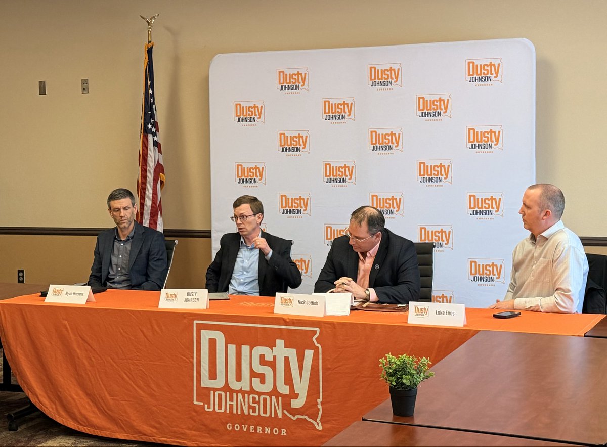 Dusty Johnson tweet media