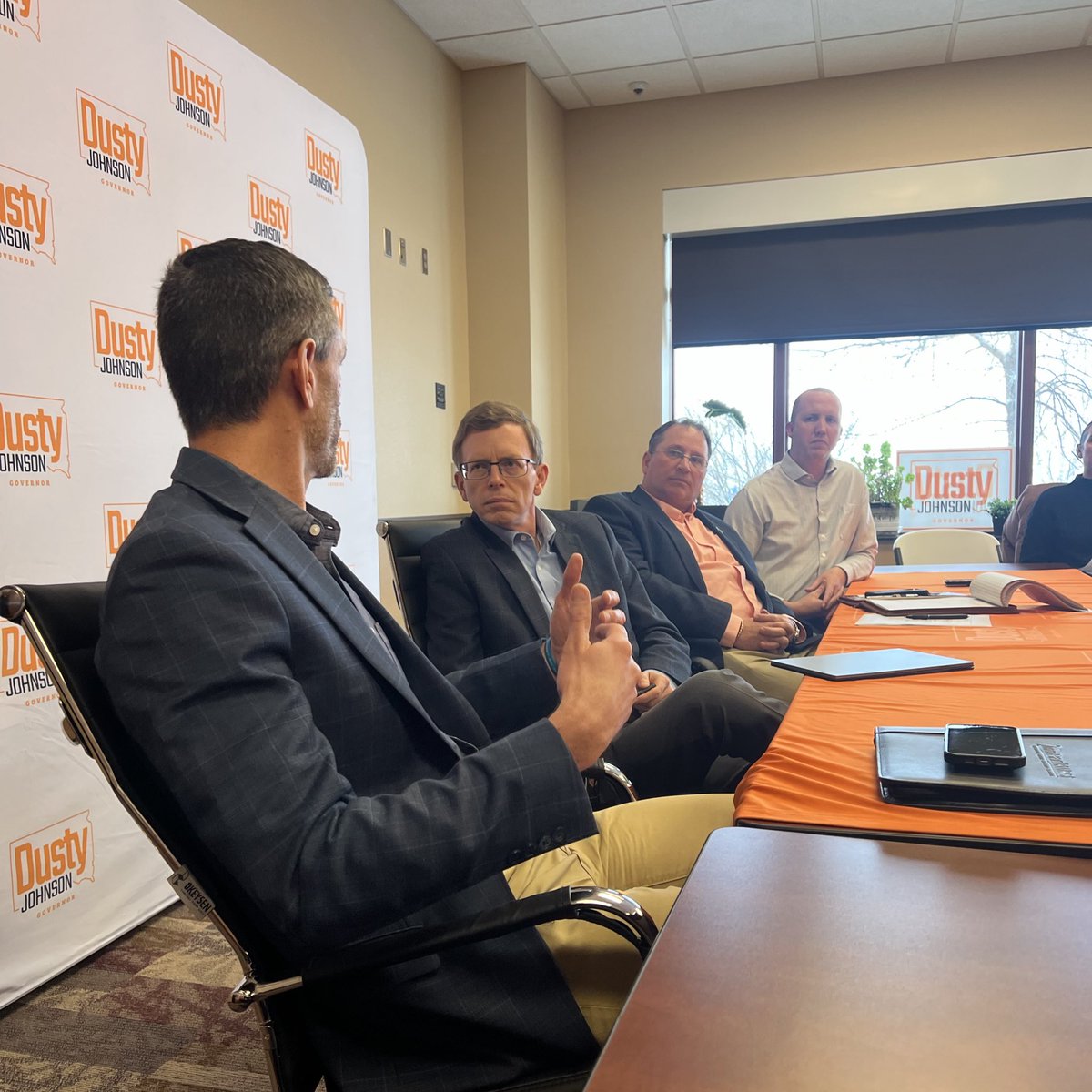 Dusty Johnson tweet media