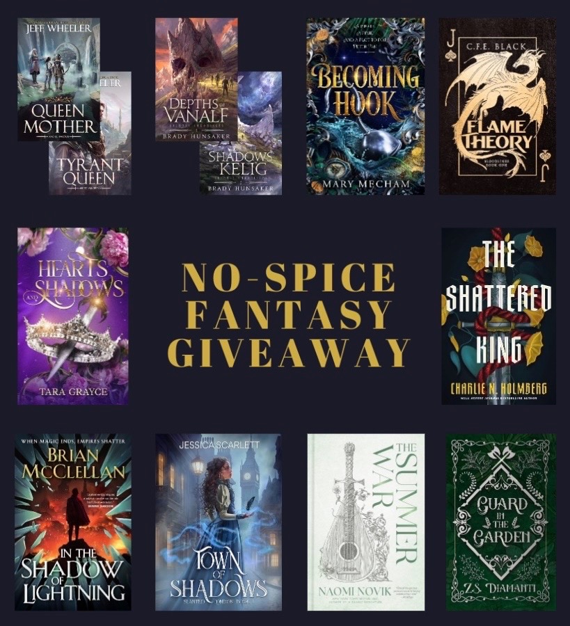BrianTMcClellan's tweet photo. Hey folks, IN THE SHADOW OF LIGHTNING is part of a mass author giveaway this month. https://t.co/vZpsaJgJ9b https://t.co/62W5iomkhE