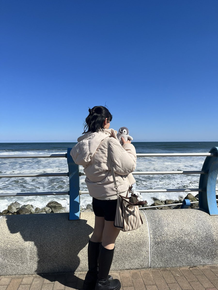 我海大好きマンなのでちゃんと相方に撮ってもらった
