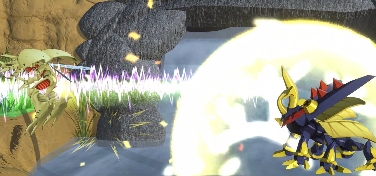 Digimon Rumble Arena HD Remake - Project Digimon tweet media