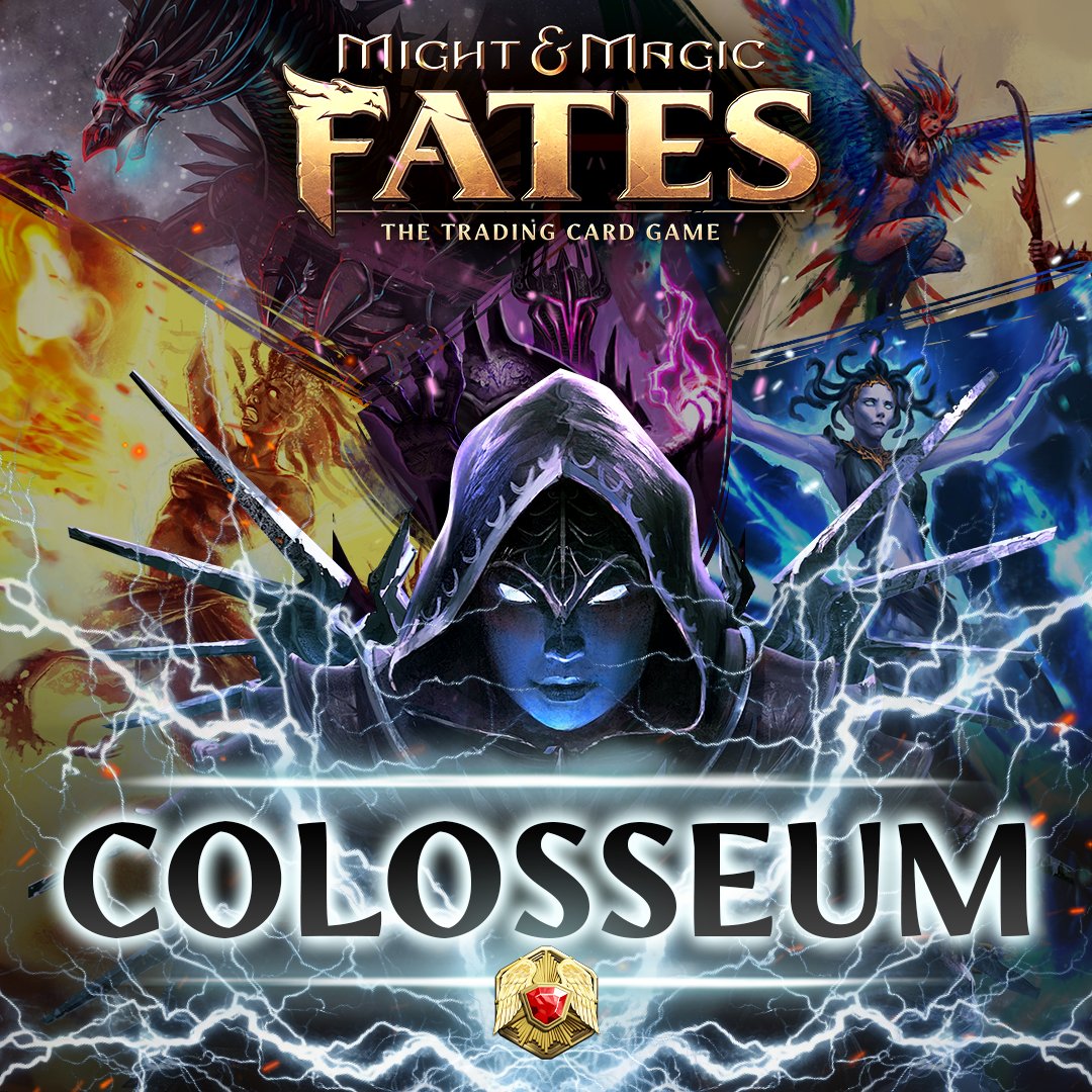 Might & Magic Fates TCG tweet media