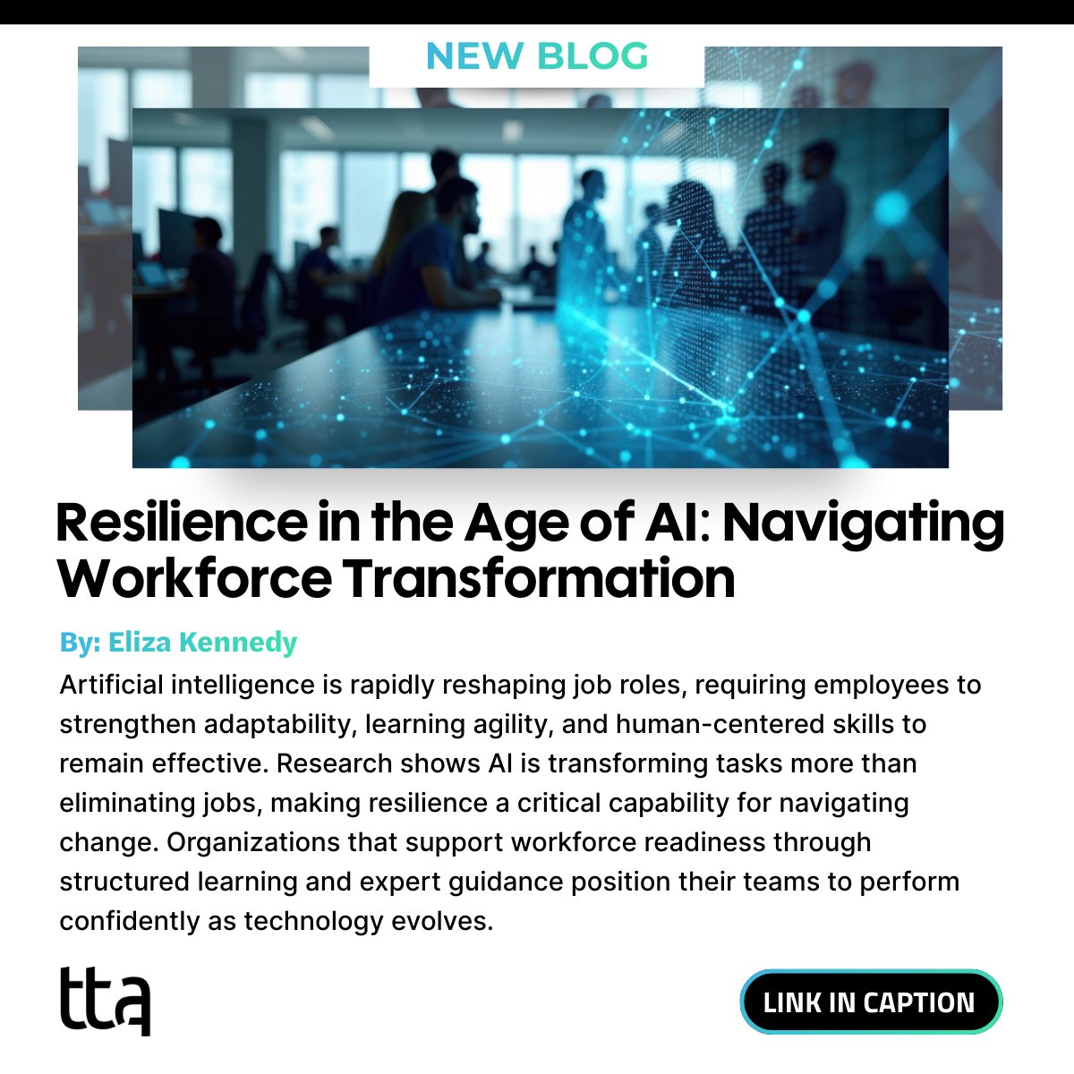 TTA (known as The Training Associates) tweet media