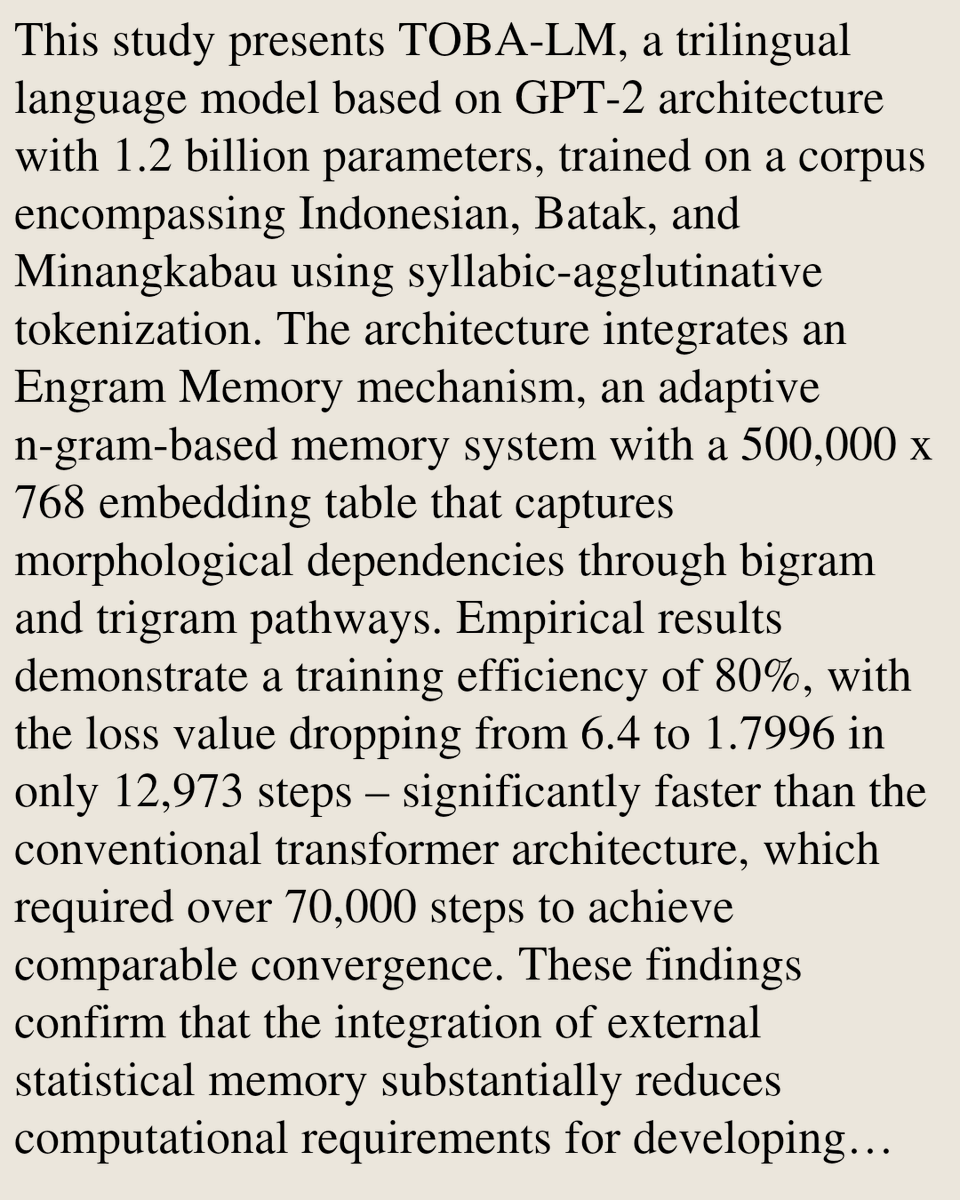 Natural Language Processing Papers tweet media