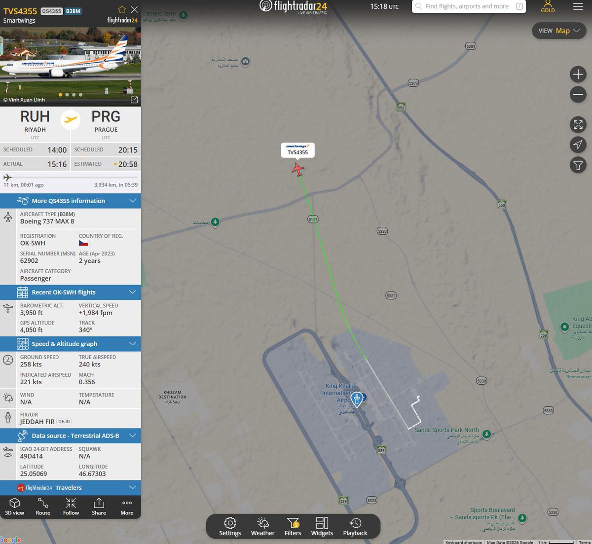 Smartwings tweet media