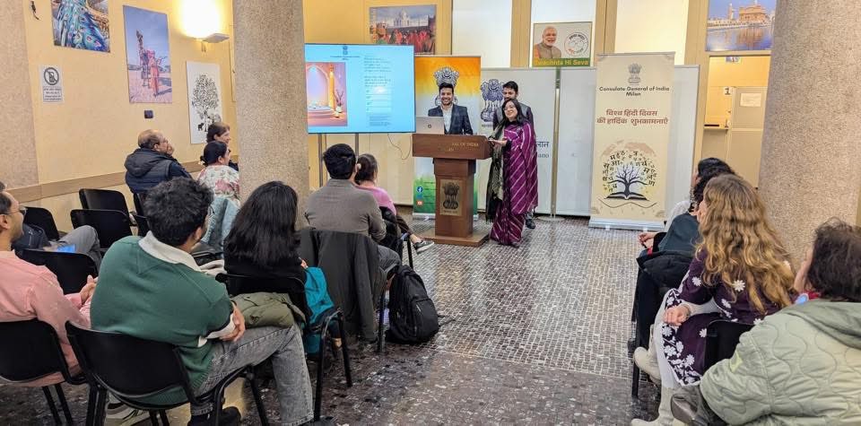 India in Milan tweet media