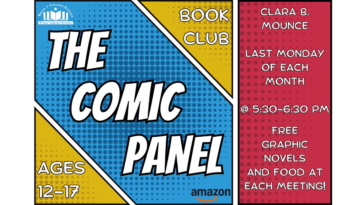 Bryan + College Station Public Library System tweet media