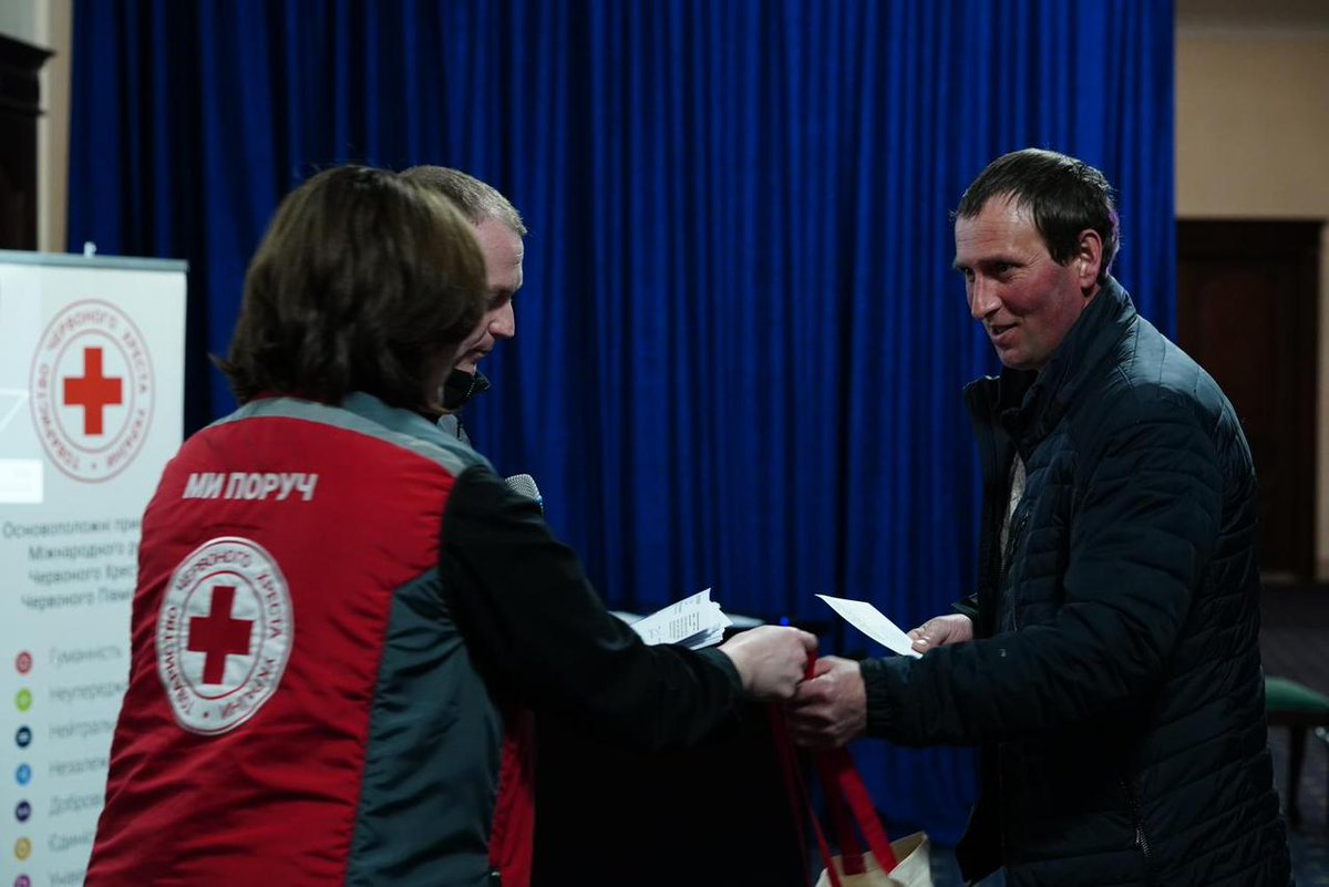 Ukrainian Red Cross tweet media