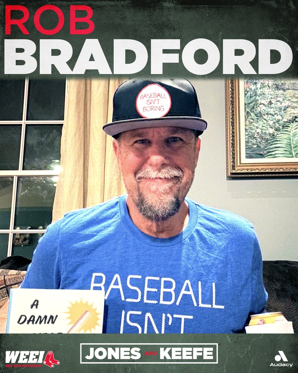 JonesandKeefe's tweet image. Live from Fort Myers!

Audacy Sports/WEEI Red Sox Insider Rob Bradford (@bradfo) joins the show now!

@BBisntBoring @JonesWEEI @Keefe21 @WEEI

📻 go.audacy.com/MIe2l2seoxb
📷 m.twitch.tv/bostonweei
📷 youtube.com/@WEEIVideo