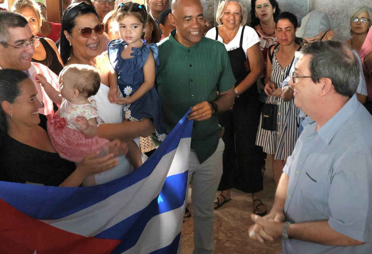 Cancillería de Cuba tweet media