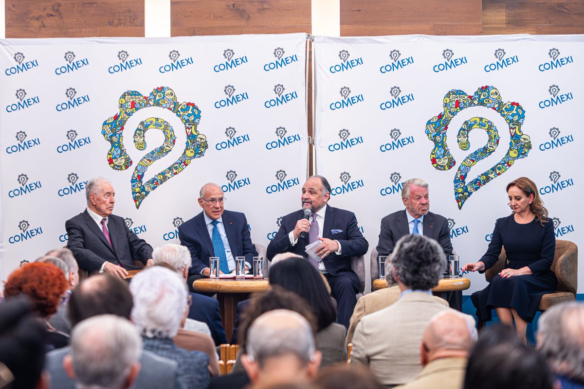 En el marco de su 25° aniversario, COMEXI reunió a excancilleres de México para reflexionar sobre diplomacia, multilateralismo y los desafíos de la política exterior. Agradecemos a quienes participaron en este valioso diálogo.

📰Lee la nota completa aquí: bit.ly/4uIFQxh