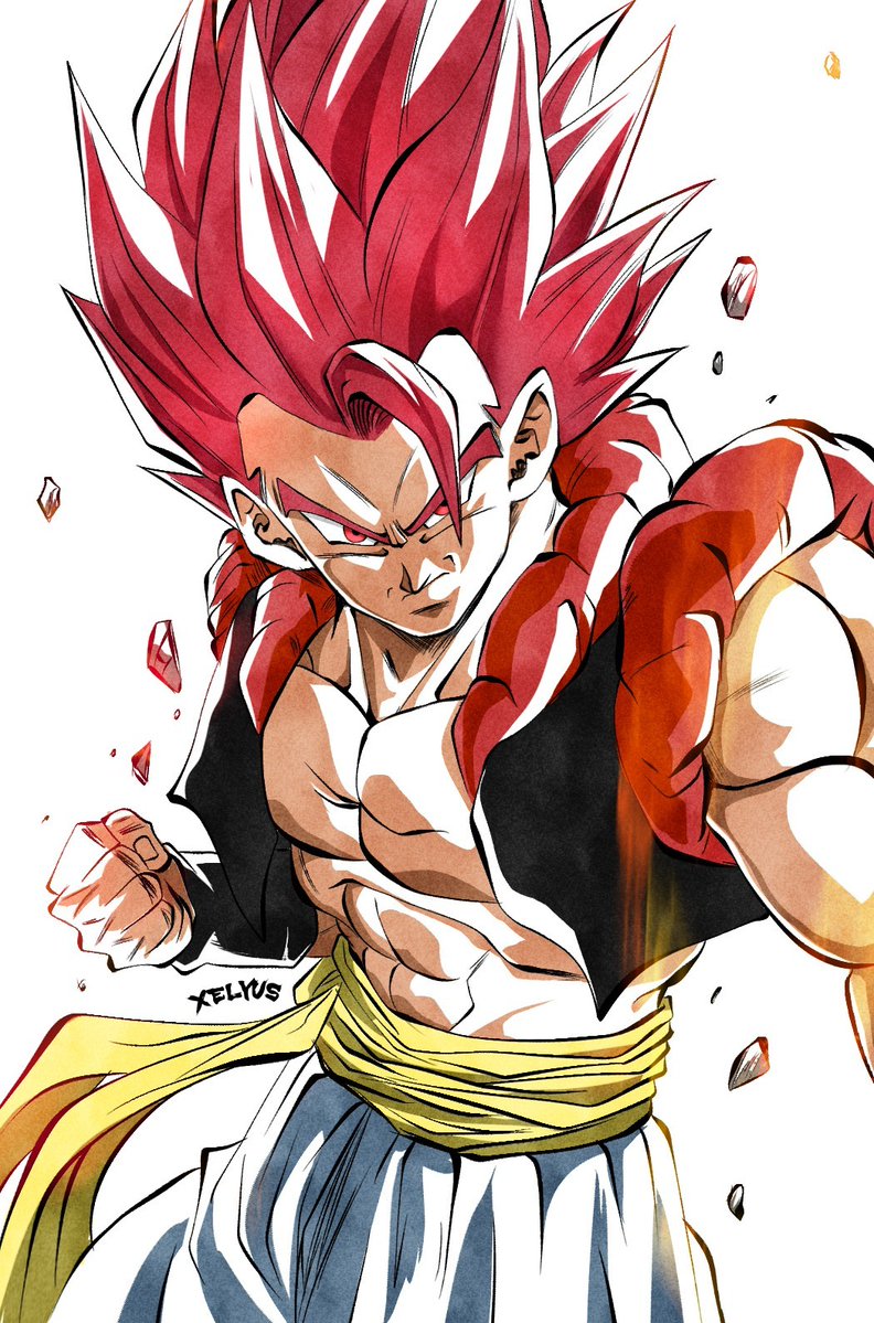 GOGETA SUPER SAIYAN GOD
