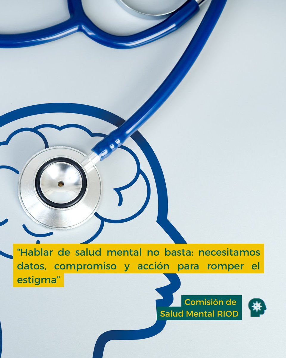 RIOD_oficial's tweet photo. 🧠Desde la Comisión de Salud Mental seguimos trabajando para promover respuestas más efectivas frente a los problemas de SM y las adicciones. El estigma, las barreras de acceso y las dificultades en el abordaje de la patología dual siguen afectando a miles de personas. https://t.co/PmkbxDD2yV