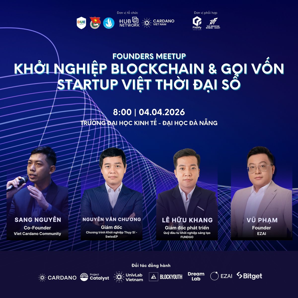 Cardano UnivLab Vietnam tweet media
