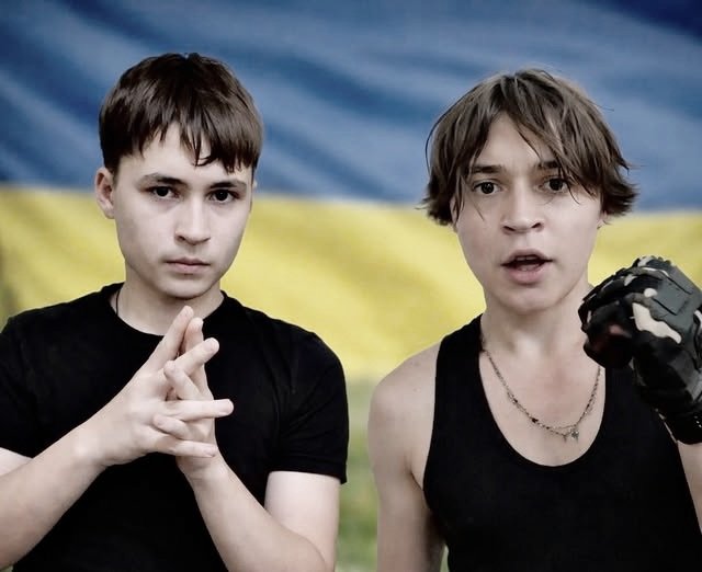 March 12 marks the day when Tigran Ohanyan and Mykyta Khanganov, two 16-year-old schoolboys from Berdiansk, first said “no” to the occupiers by tearing down a pole with the russian tricolor.

It was the beginning of their heroic resistance.

Later, the russian occupation