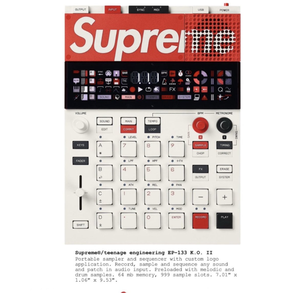 SuperCopBot's tweet photo. If you missed out on anything from this morning's Supreme drop, we offer free restock monitoring in our discord!

https://t.co/cl7KecOs6L https://t.co/R96O55BCcG