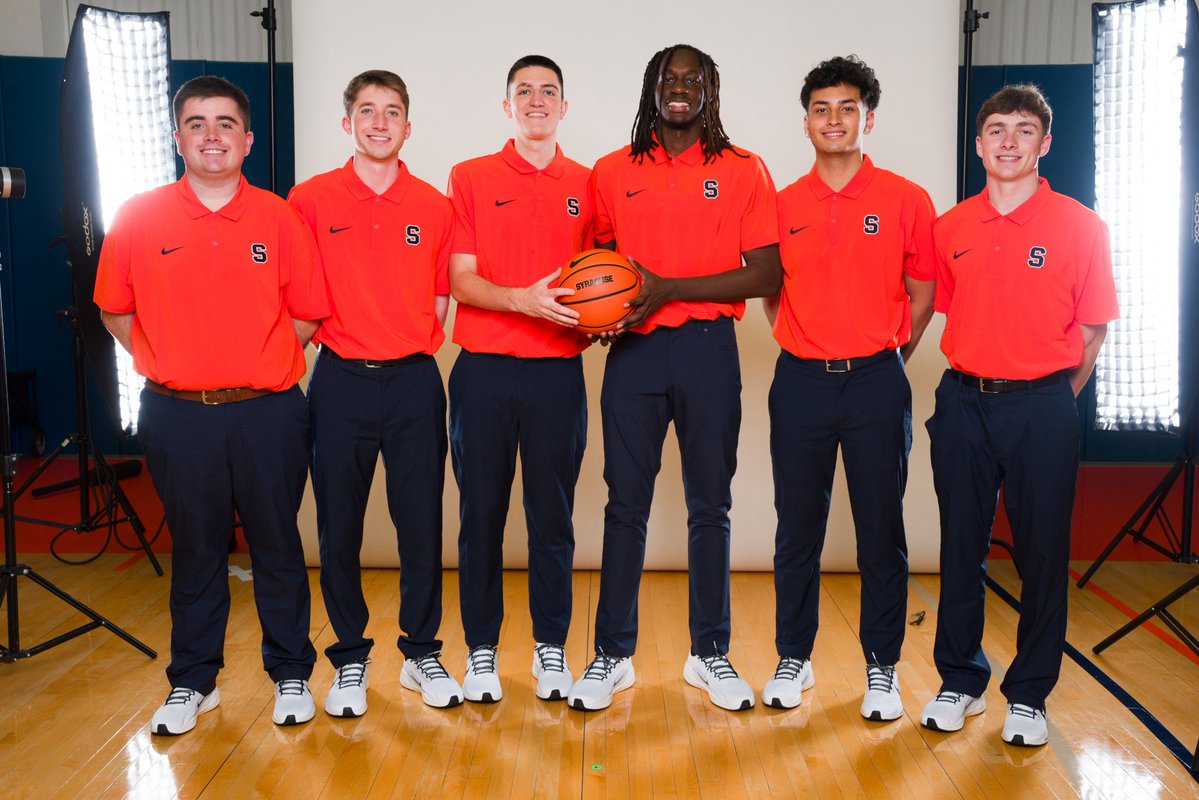 These past 4 years as a manager for Syracuse has truly changed my life. Having the chance to learn and grow in this game is something that I will cherish forever. Thank you to the coaches, players, and staff for an unforgettable experience! My journey has just begun! Go Orange 🍊