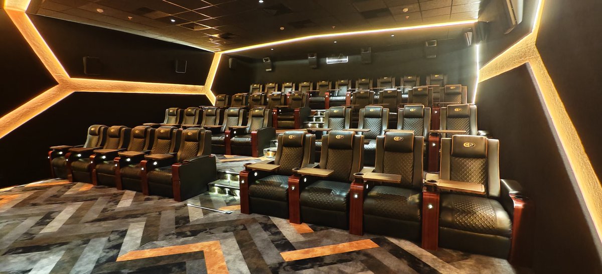 CONNPLEX CINEMAS Luxuriance, Screen 3, MPM Mall, Banjara Hills ...