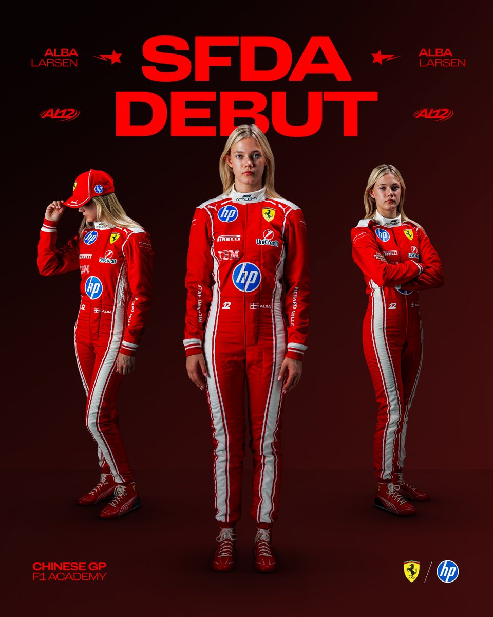 Scuderia Ferrari Driver Academy tweet media