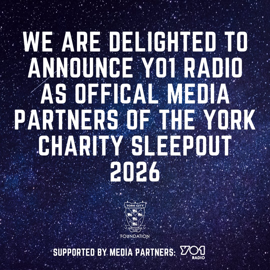York City FC Foundation tweet media