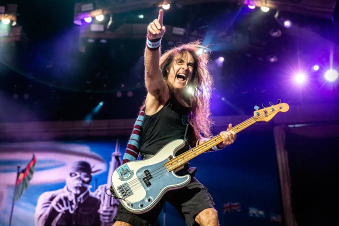 Happy 70th birthday to the bassist of Iron Maiden, Steve Harris