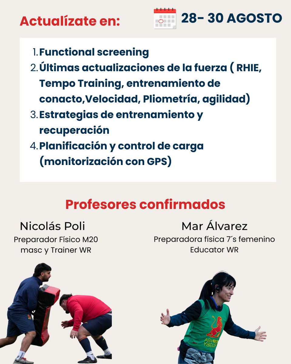 Escuela Nacional de Entrenamiento y Educación FER tweet media