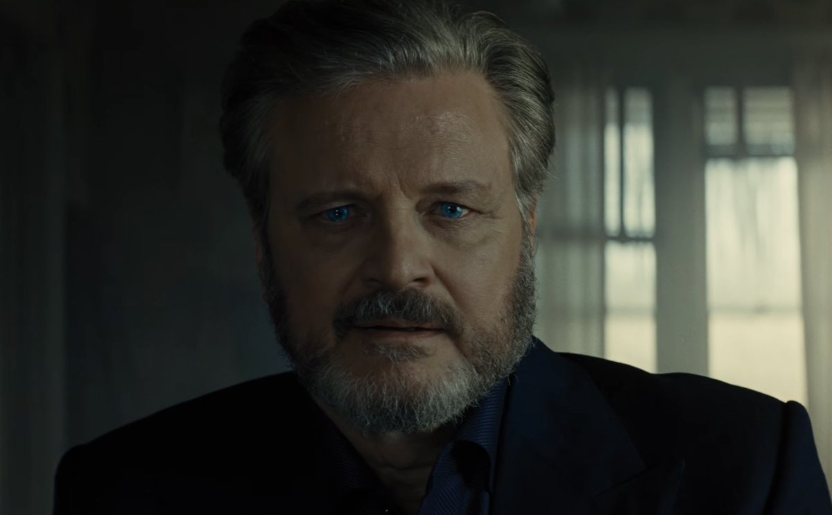 FilmUpdates's tweet photo. Colin Firth in Steven Spielberg’s ‘DISCLOSURE DAY’

In theaters June 12. https://t.co/JBal8Ho5Io