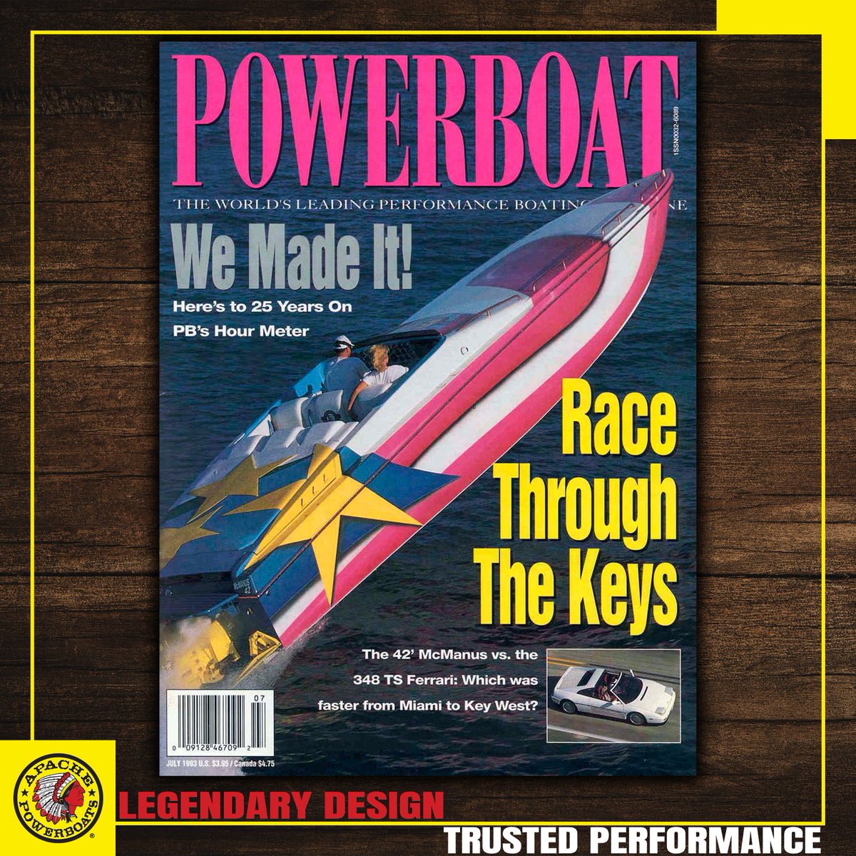 Apache Powerboats tweet media