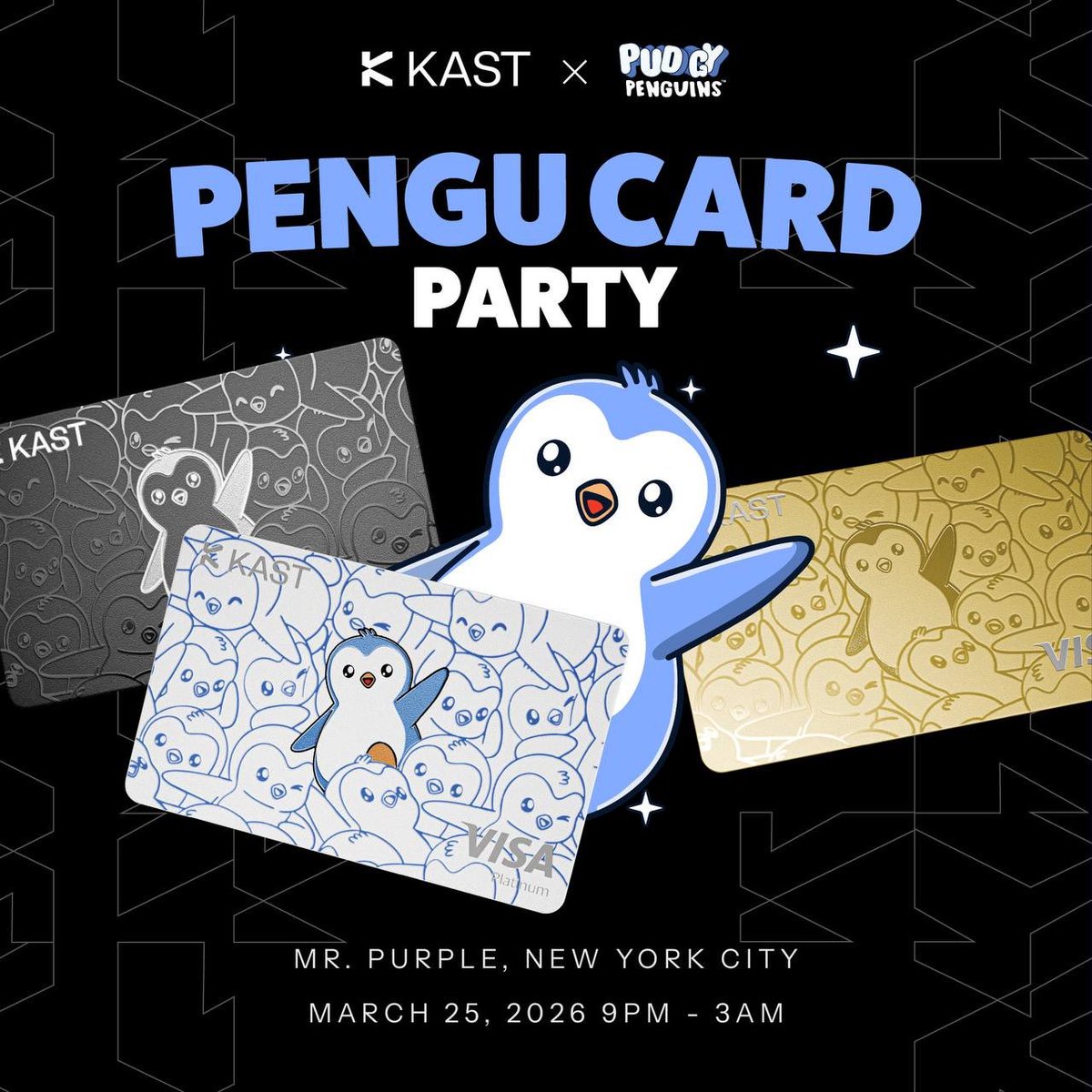 Pudgy Penguins tweet media