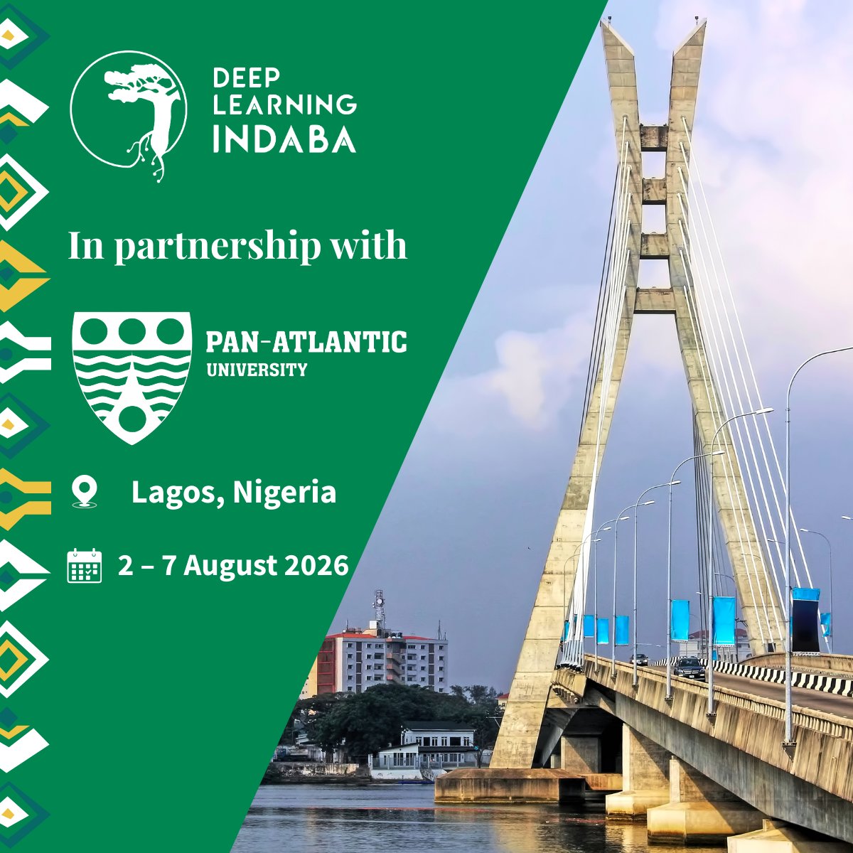 Deep Learning Indaba tweet media