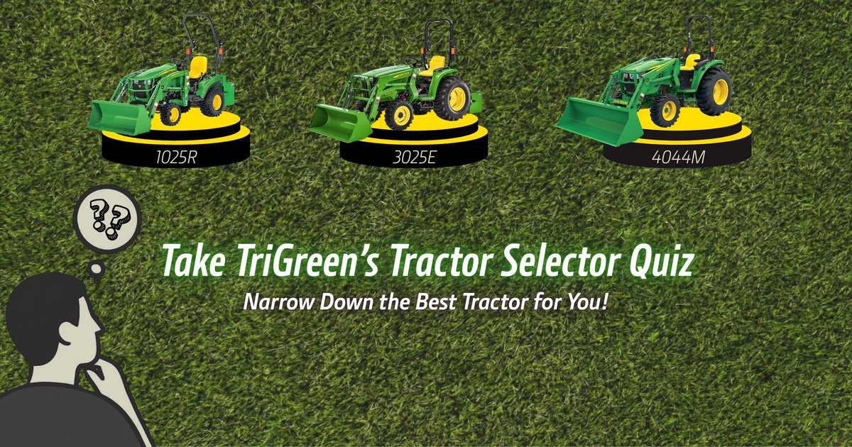 TriGreen Equipment tweet media
