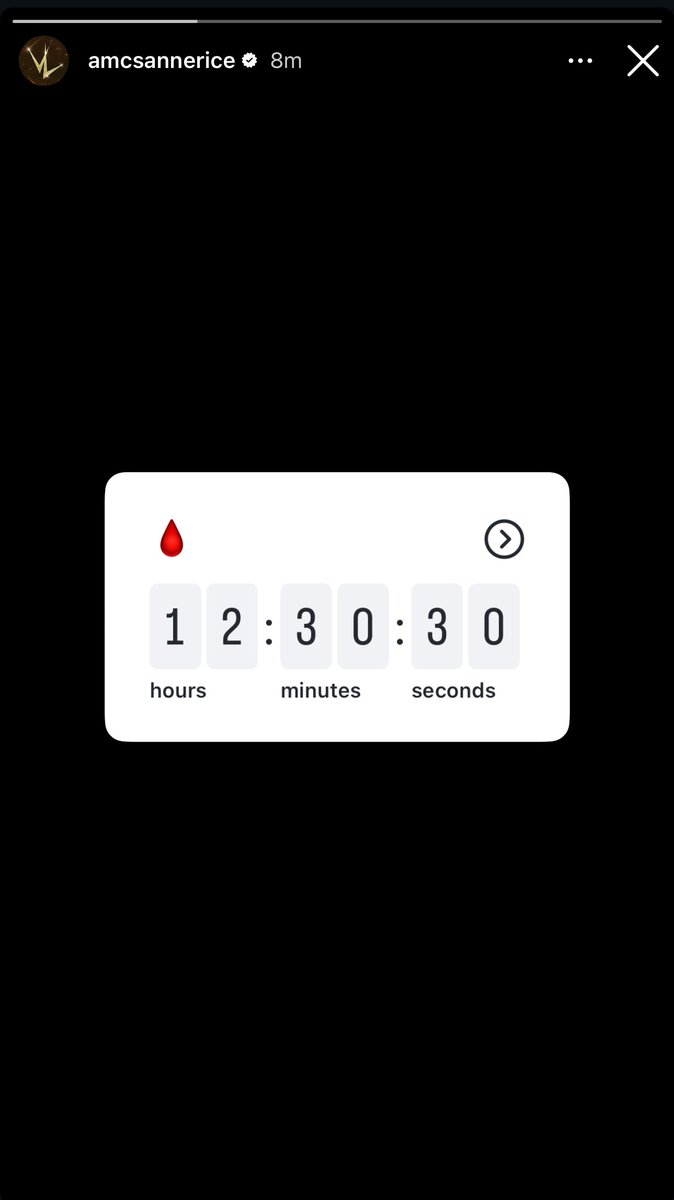 Interview with the Vampire Updates tweet media