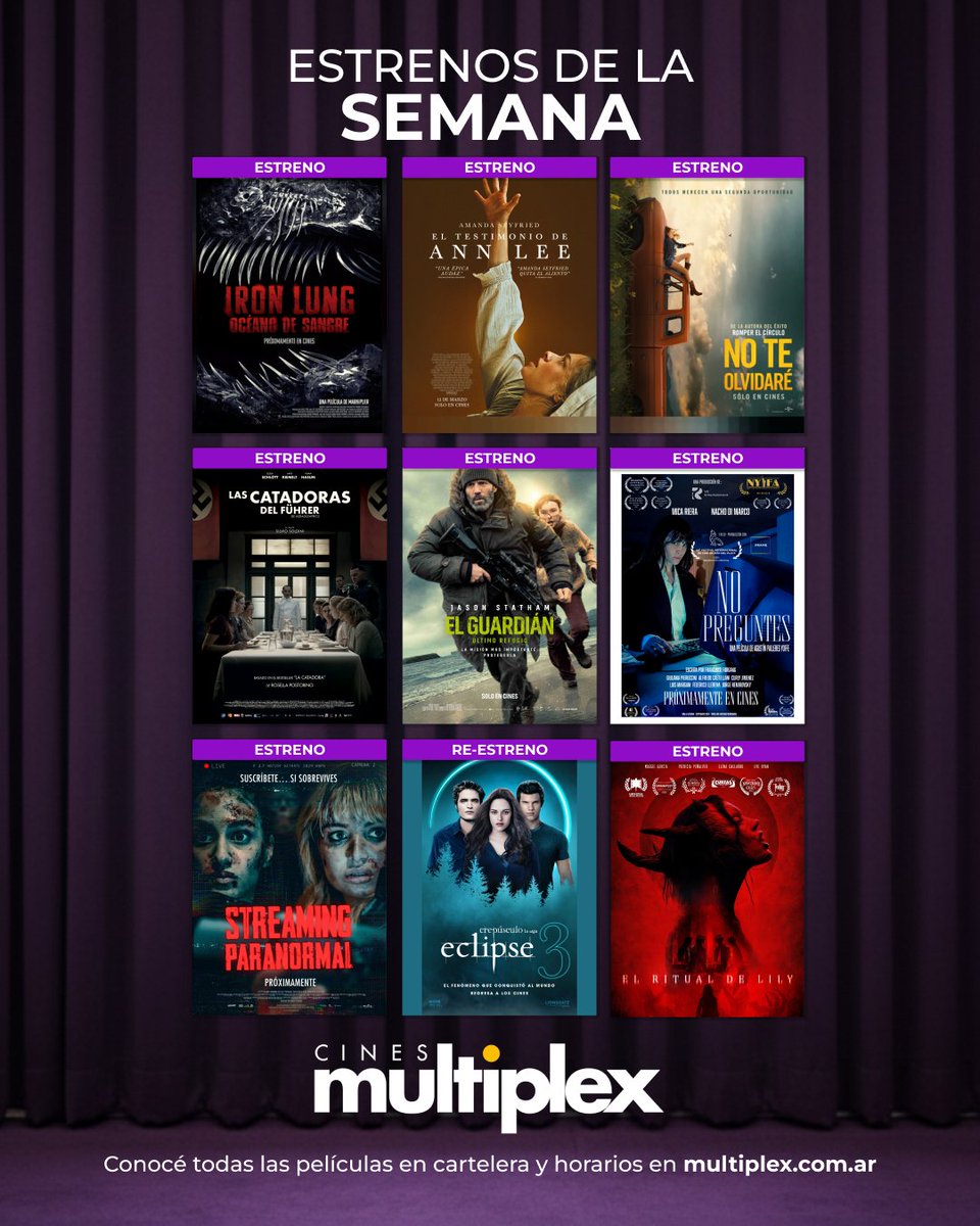 Multiplex Cines tweet media