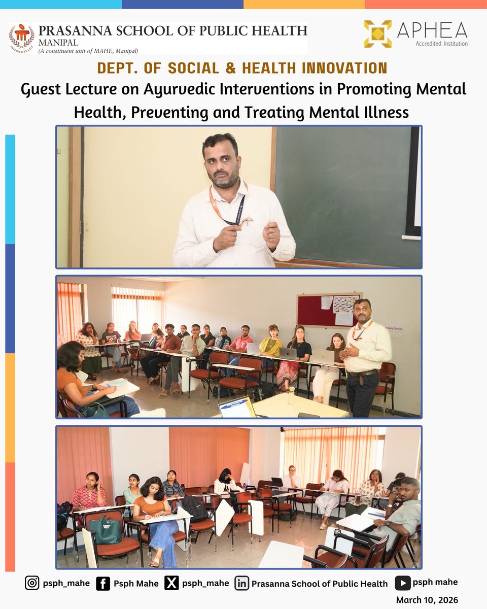 Prasanna School of Public Health tweet media