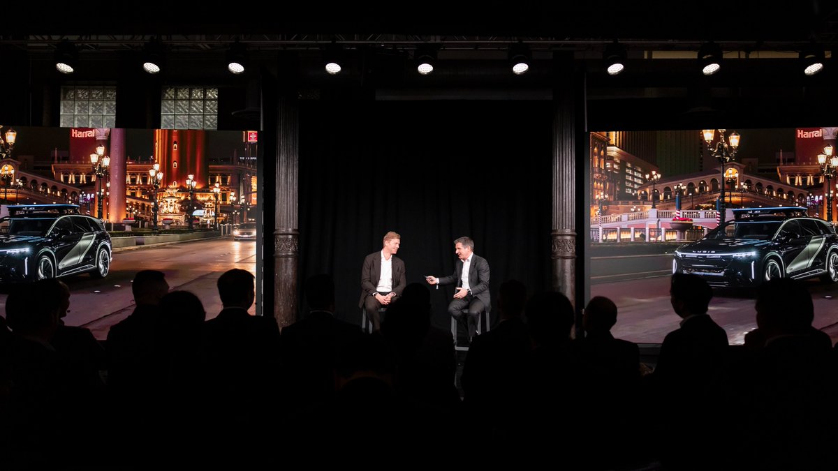 Lucid Motors tweet media