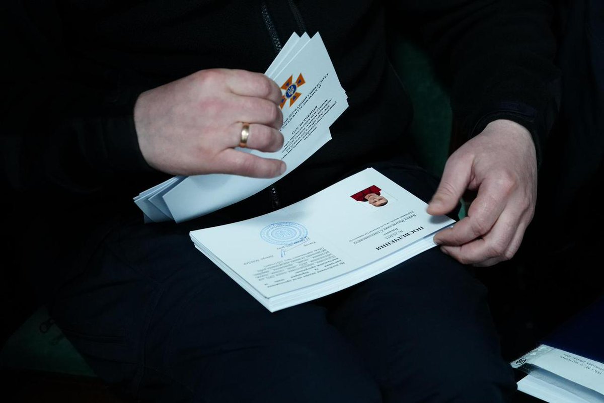 Ukrainian Red Cross tweet media