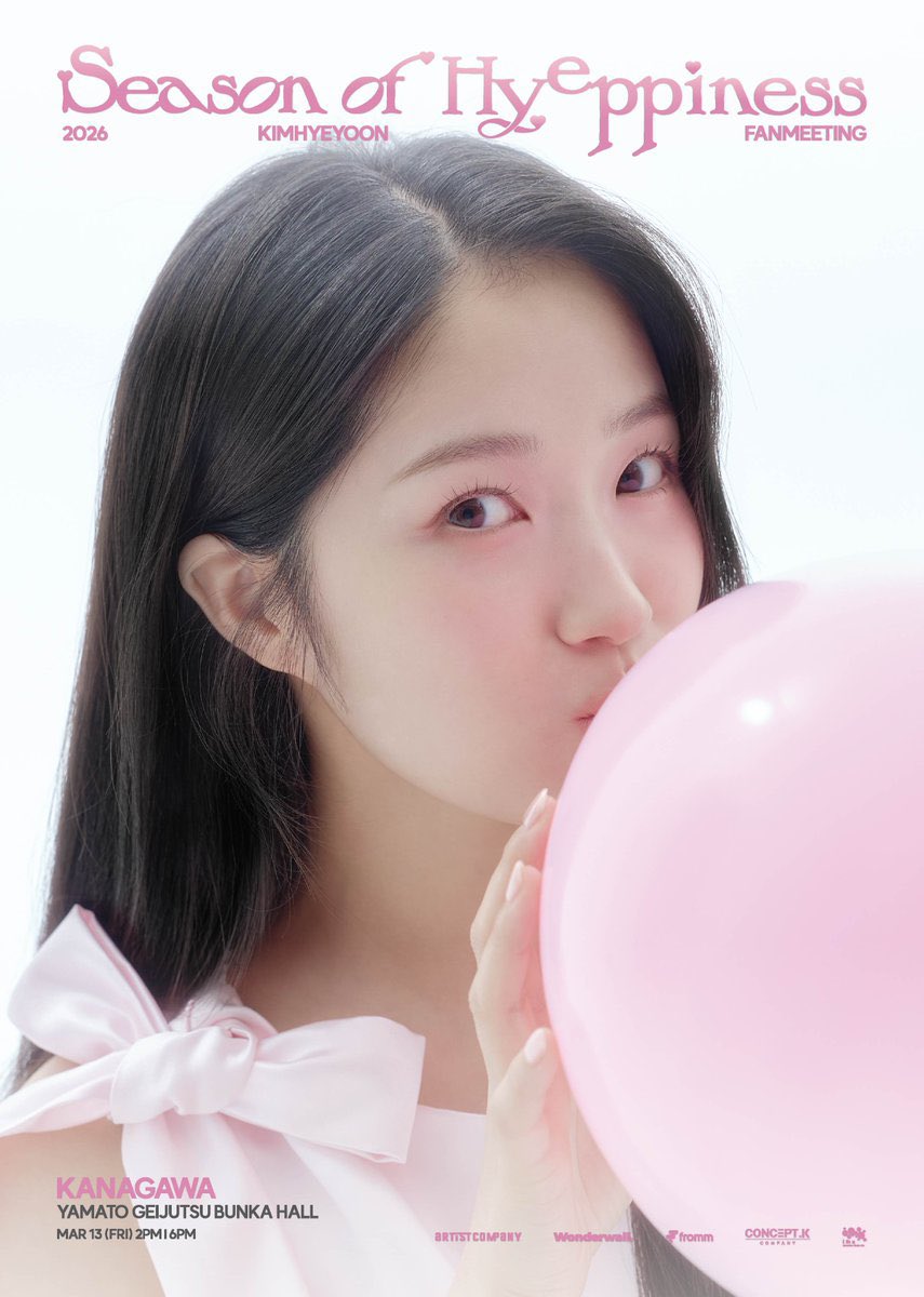 [GIVEAWAY] 01 Ticket for Kim Hye Yoon 2026 Fanmeeting in Kanagawa (2pm session)

Just found out my flight would be delayed 😢 Since I’ll most likely not make it to the 2pm session so I’m giving away my VIP ticket. 

If you’re interested please dm me! 🤗 I’ll send you the code for