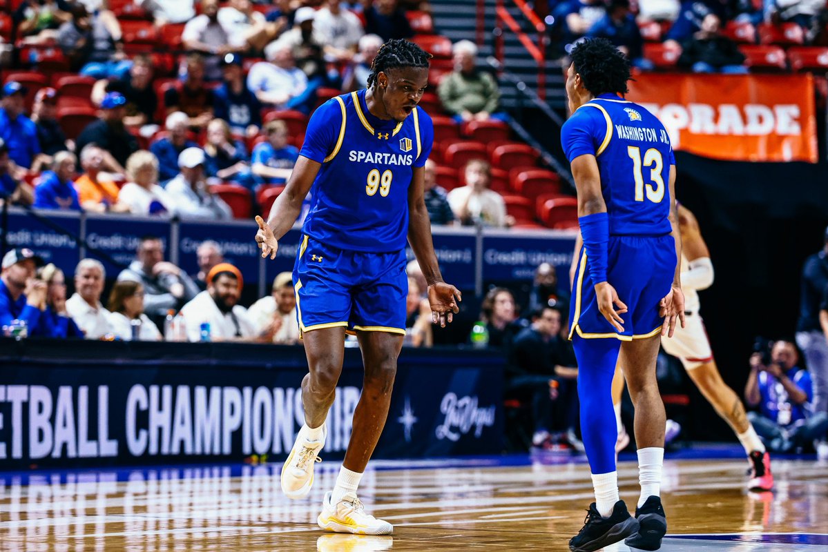 San Jose State Men’s Basketball tweet media