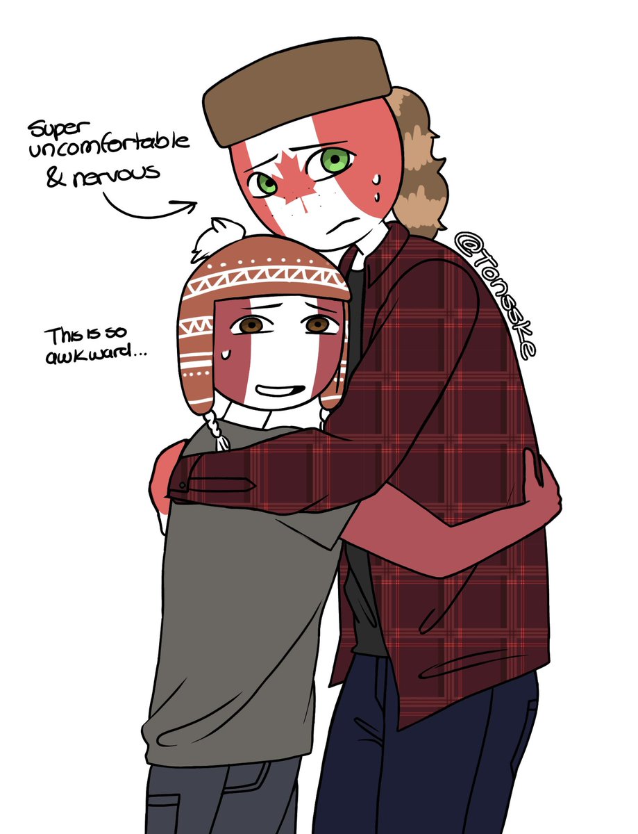TonssKe's tweet photo. 1/2 English version #countryhumans #countryhumansusaper #countryhumanscanmex https://t.co/ykhyiyLdRb