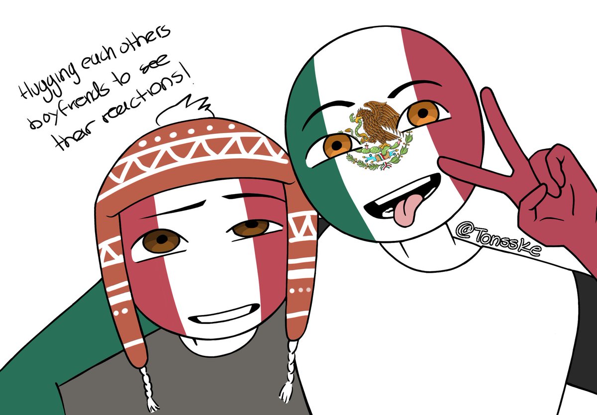 TonssKe's tweet photo. 1/2 English version #countryhumans #countryhumansusaper #countryhumanscanmex https://t.co/ykhyiyLdRb